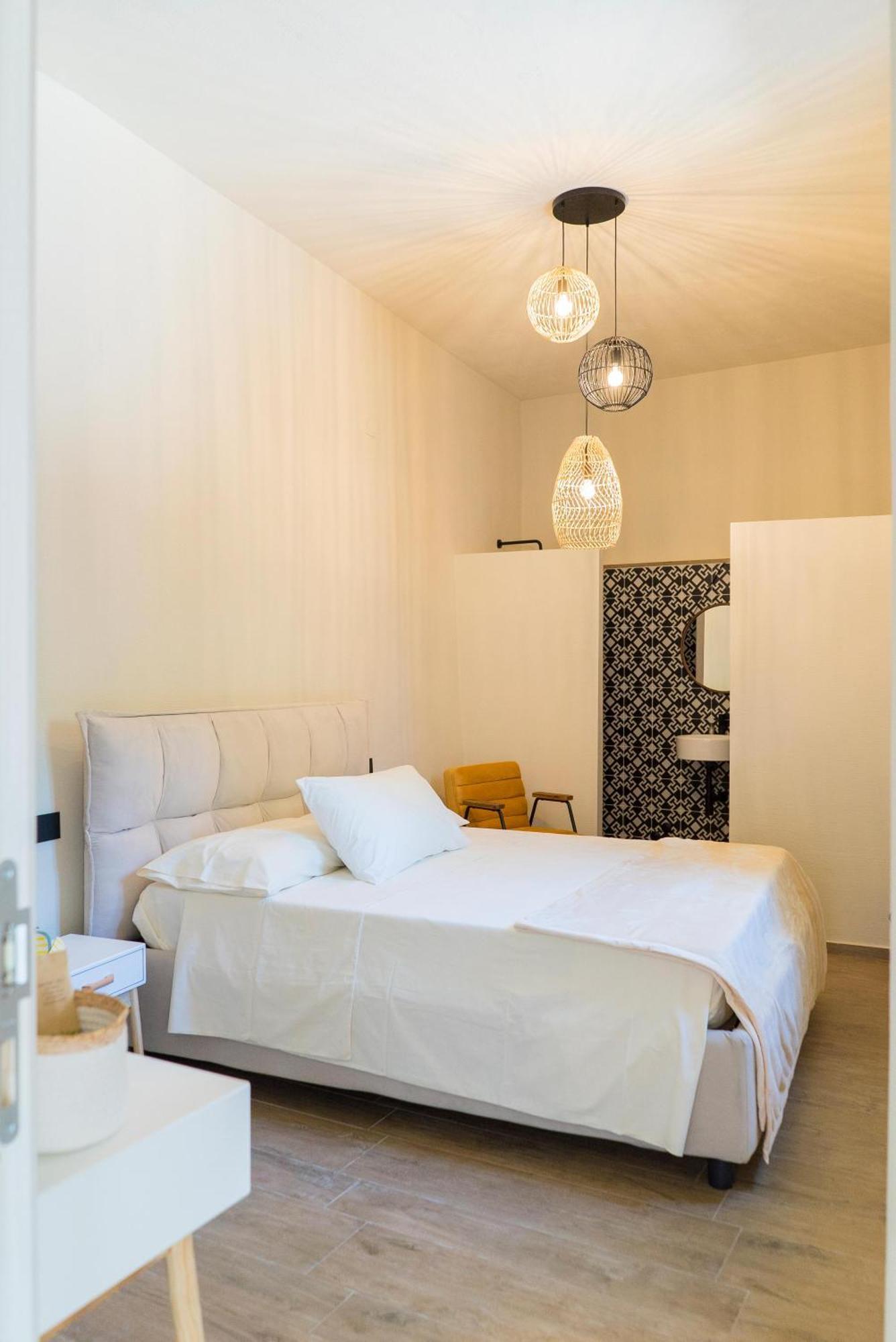 Tesoro Nascosto B&B ซาแลร์โน ห้อง รูปภาพ